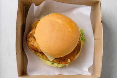 Grilled Chicken Fillet Burger